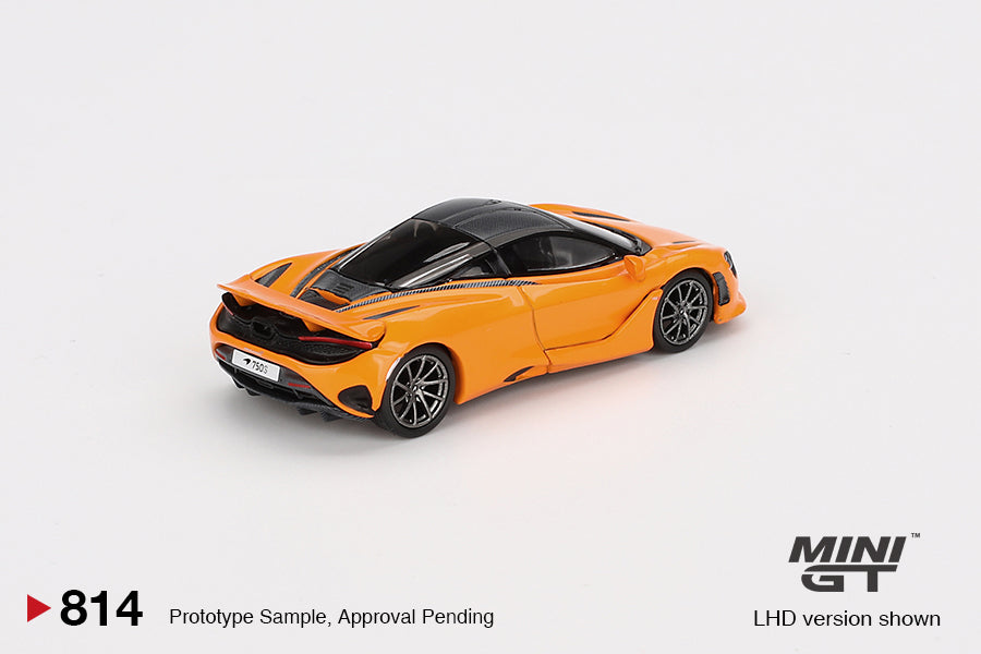 Mô hình xe Mini GT 1:64 McLaren 750S McLaren Orange - MGT00814