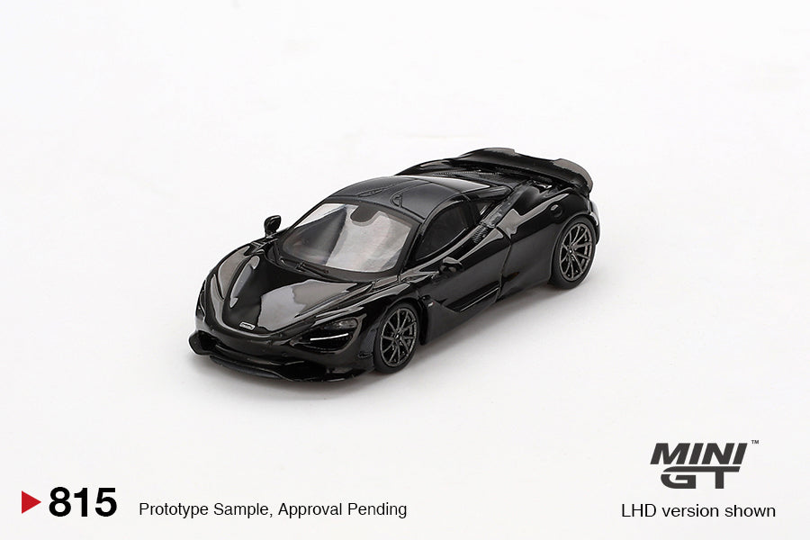 Mô hình xe Mini GT 1:64 McLaren 750S Saros Grey - MGT00815