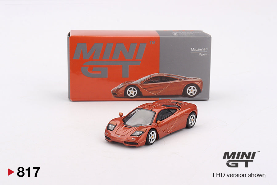 Mô hình xe Mini GT 1:64 McLaren F1 Yquem - MGT00817