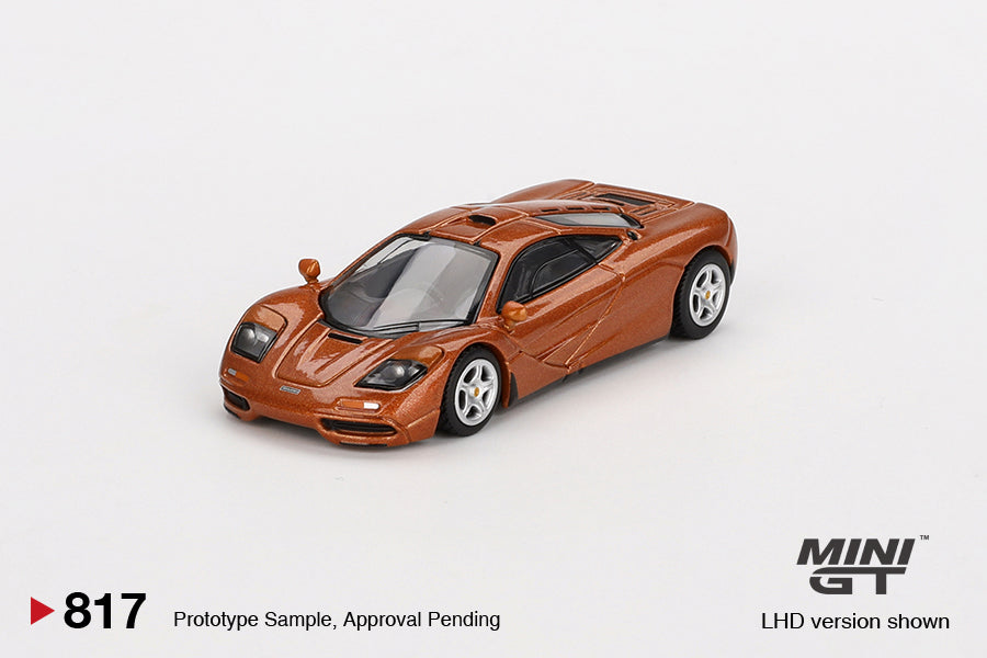 Mô hình xe Mini GT 1:64 McLaren F1 Yquem - MGT00817