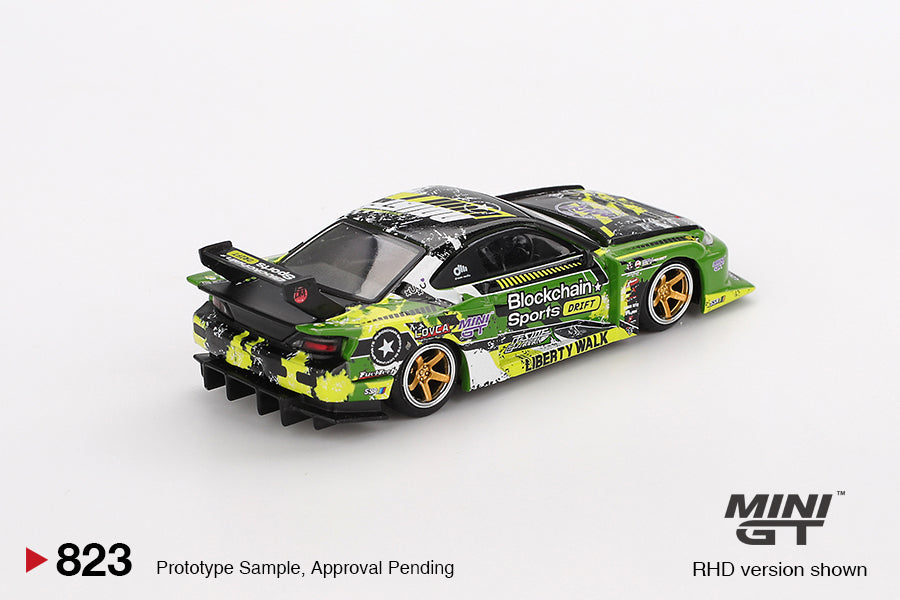 [PRE-SALE 09/2025] Mô hình xe Mini GT 1:64 Nissan-LB-Super-Silhouette-S15-SILVIA - #555-V2 

2024-Formula-Drift-Japan - MGT00823