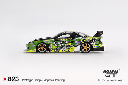 [PRE-SALE 09/2025] Mô hình xe Mini GT 1:64 Nissan-LB-Super-Silhouette-S15-SILVIA - #555-V2 

2024-Formula-Drift-Japan - MGT00823