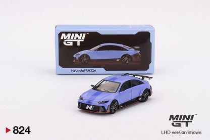Mô hình xe Mini GT 1:64 Hyundai RN22e - MGT00824