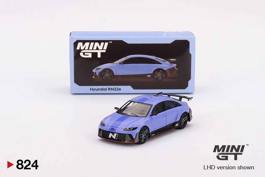 Mô hình xe Mini GT 1:64 Hyundai RN22e - MGT00824
