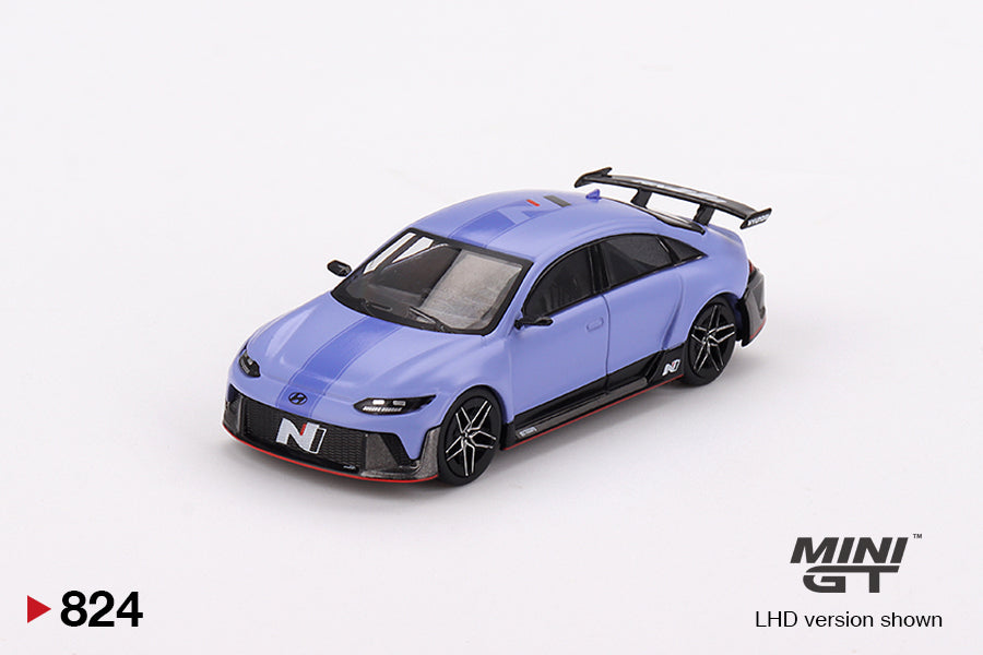 Mô hình xe Mini GT 1:64 Hyundai RN22e - MGT00824