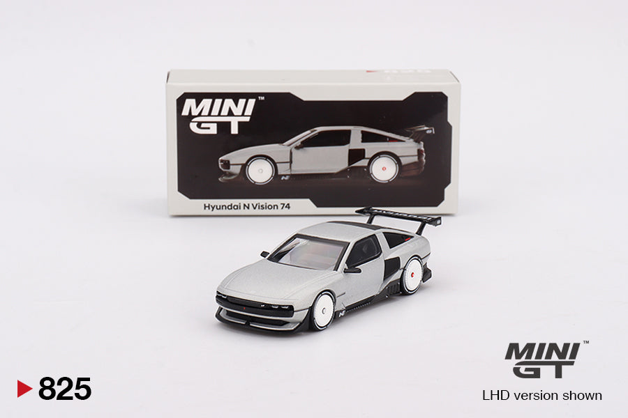 Mô hình xe Mini GT 1:64 Hyundai N Vision 74 - MGT00825