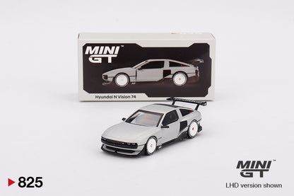 Mô hình xe Mini GT 1:64 Hyundai N Vision 74 - MGT00825