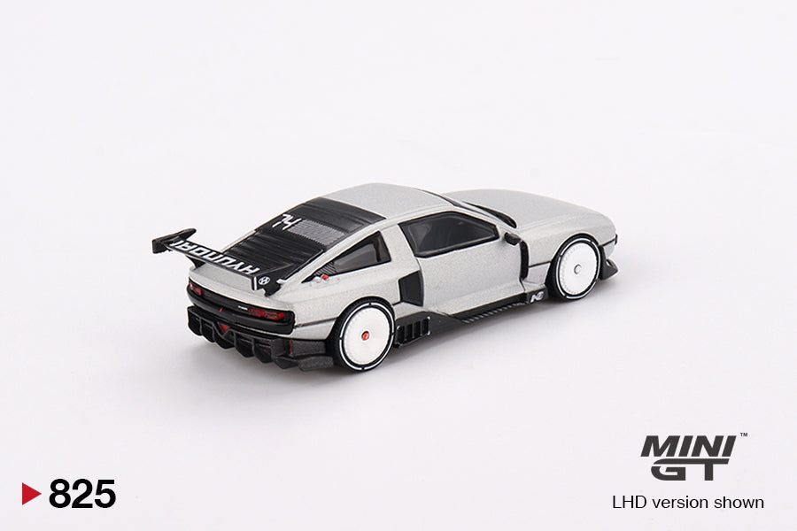 Mô hình xe Mini GT 1:64 Hyundai N Vision 74 - MGT00825