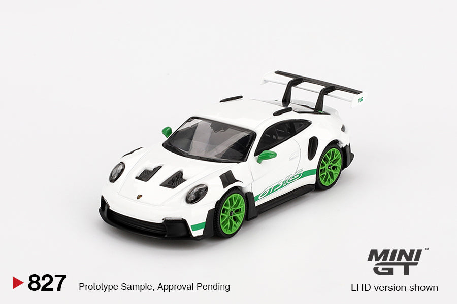 Mô hình xe Mini GT 1:64 Porsche 911 (992) GT3 RS Tribute to Carrera RS Package - MGT00827