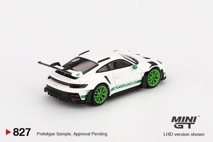 Mô hình xe Mini GT 1:64 Porsche 911 (992) GT3 RS Tribute to Carrera RS Package - MGT00827
