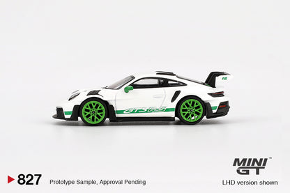 Mô hình xe Mini GT 1:64 Porsche 911 (992) GT3 RS Tribute to Carrera RS Package - MGT00827
