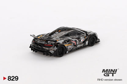 Mô hình xe Mini GT 1:64 McLaren 720S LB★Works LBWK*A BATHING APE CROSSOVER - MGT00829