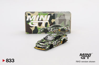 Mô hình xe Mini GT 1:64 Nissan LB-Super Silhouette S15 SILVIA LBWK *A BATHING APE CROSSOVER - MGT00833