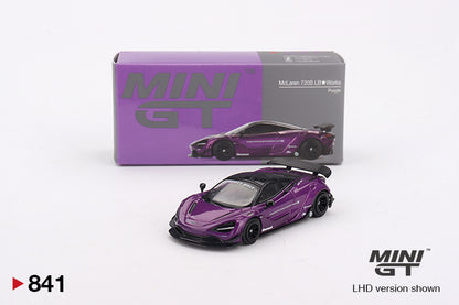 Mô hình xe Mini GT 1:64 McLaren 720S LB★Works Purple - MGT00841