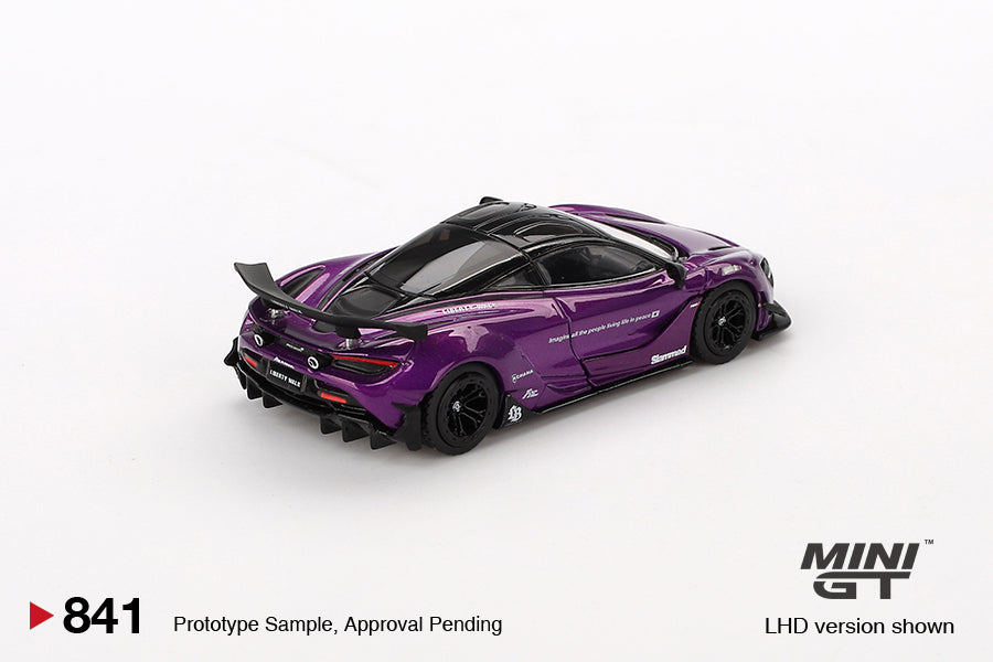 Mô hình xe Mini GT 1:64 McLaren 720S LB★Works Purple - MGT00841