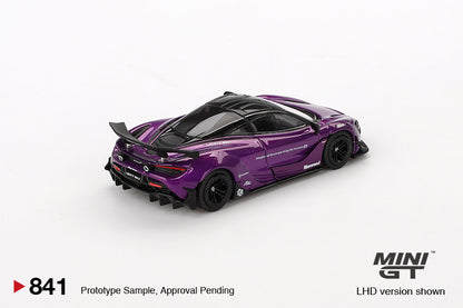 Mô hình xe Mini GT 1:64 McLaren 720S LB★Works Purple - MGT00841