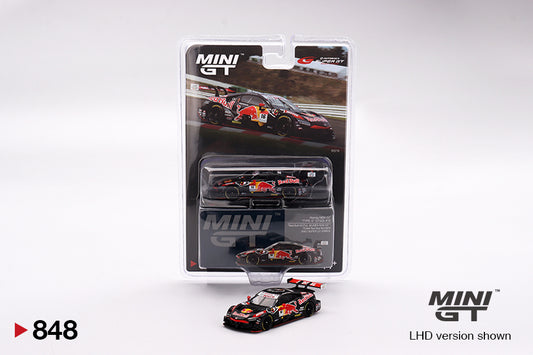 Mô hình xe Mini GT 1:64 Honda NSX-GT TYPE S GT500 #16 Red Bull MOTUL MUGEN NSX-GT  TEAM Red Bull MUGEN 2022 SUPER GT SERIES - MGT00848