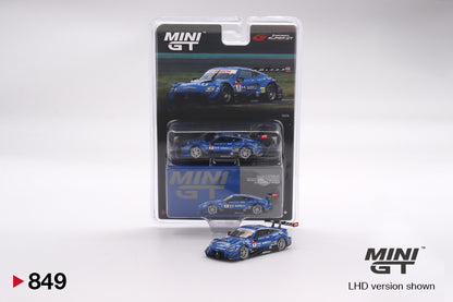 Mô hình xe Mini GT 1:64 Nissan Z GT500 #1 MARELLI IMPUL Z TEAM IMPUL 2023 SUPER GT SERIES - MGT00849