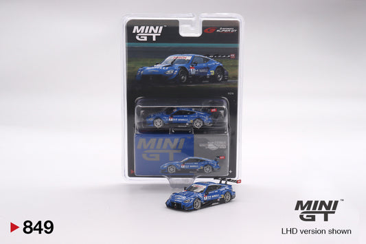 Mô hình xe Mini GT 1:64 Nissan Z GT500 #1 MARELLI IMPUL Z TEAM IMPUL 2023 SUPER GT SERIES - MGT00849