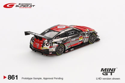 Mô hình xe Mini GT 1:64 Nissan GT-R NISMO GT3 #11 GAINER TANAX GT-R GAINER 2023 SUPER GT SERIES - MGT00861