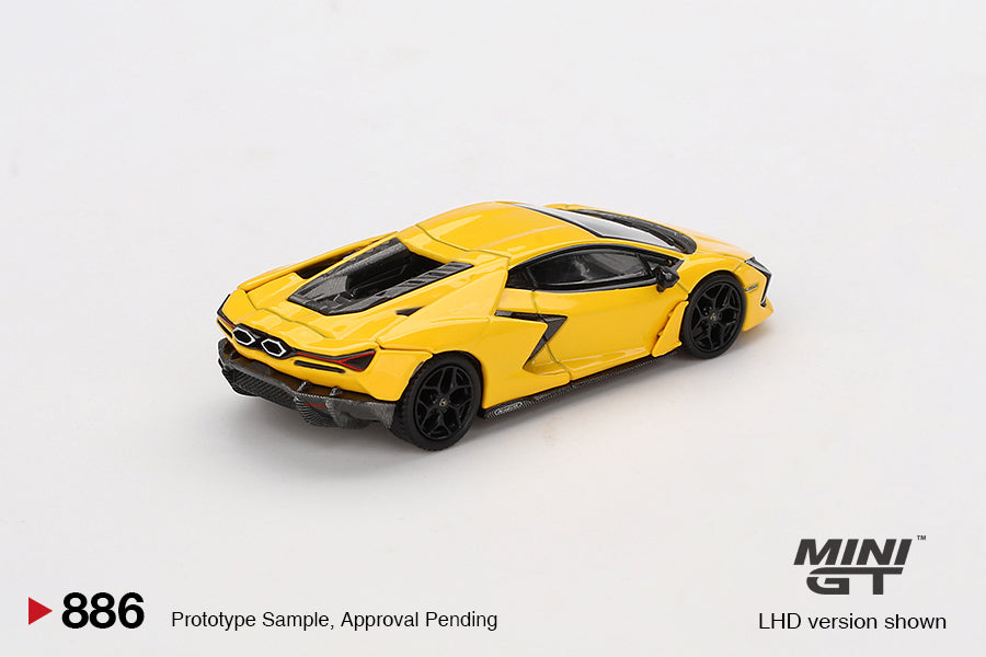 Mô hình xe Mini GT 1:64 Lamborghini Revuelto Giallo - MGT00886