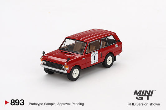 Mô hình xe Mini GT 1:64 Range Rover 1971 International Hillrally Winner - MGT00893