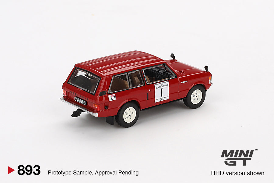 Mô hình xe Mini GT 1:64 Range Rover 1971 International Hillrally Winner - MGT00893
