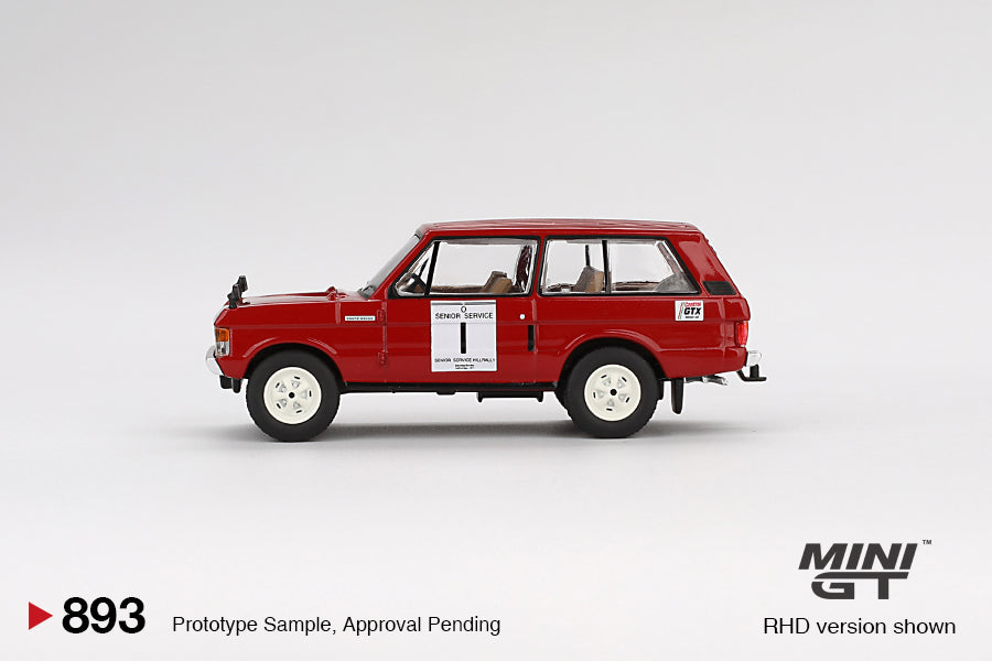 Mô hình xe Mini GT 1:64 Range Rover 1971 International Hillrally Winner - MGT00893