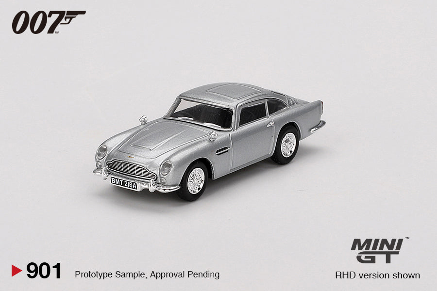 Mô hình xe Mini GT 1:64 Aston Martin DB5 “Thunderball” - MGT00901