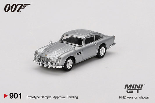 Mô hình xe Mini GT 1:64 Aston Martin DB5 “Thunderball” - MGT00901