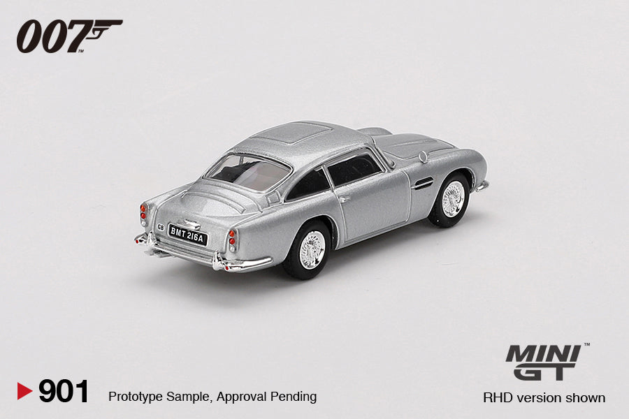 Mô hình xe Mini GT 1:64 Aston Martin DB5 “Thunderball” - MGT00901