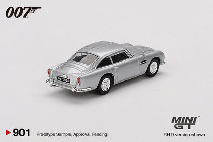 Mô hình xe Mini GT 1:64 Aston Martin DB5 “Thunderball” - MGT00901
