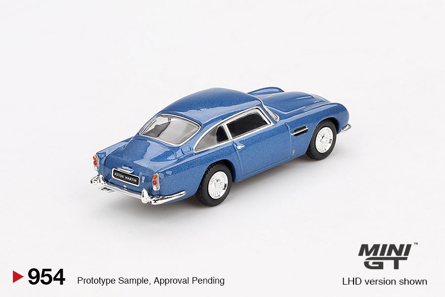 Mô hình xe Mini GT 1:64 Aston Martin DB5 Sierra Blue - MGT00954