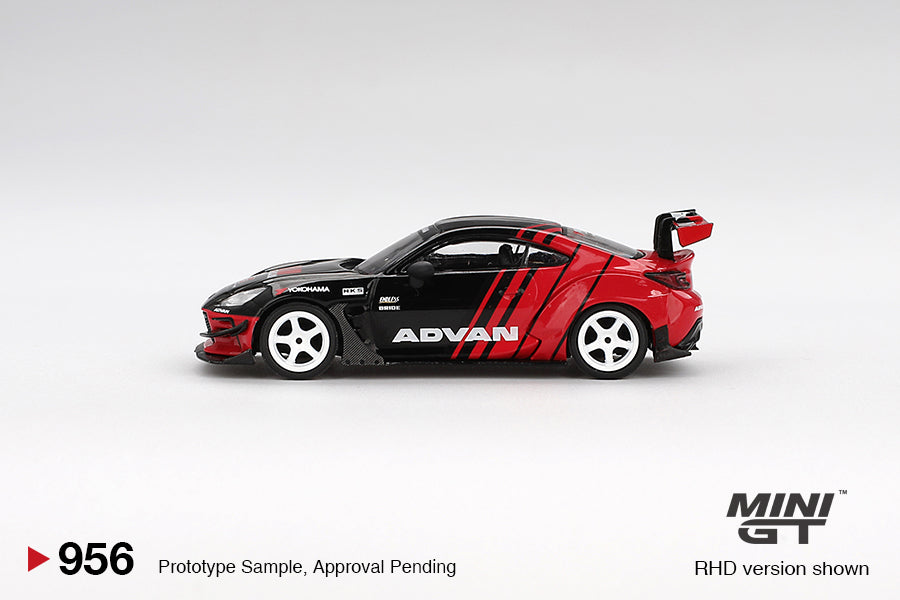 Mô hình xe Mini GT 1:64 Toyota GR86 HKS TYPE R ADVAN 2022 Tokyo Auto Salon - MGT00956