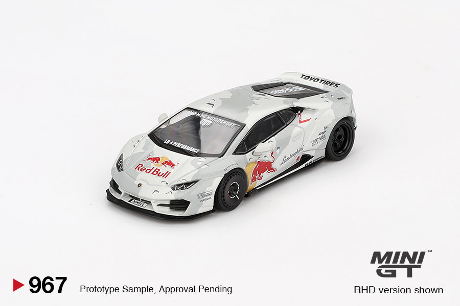 Mô hình xe Mini GT 1:64 Lamborghini Huracan LB★WORKS ver. 2 Mad Mike NIMBUL - MGT00967
