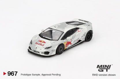 Mô hình xe Mini GT 1:64 Lamborghini Huracan LB★WORKS ver. 2 Mad Mike NIMBUL - MGT00967