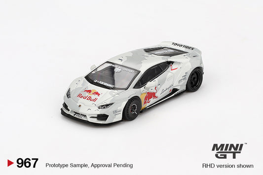 Mô hình xe Mini GT 1:64 Lamborghini Huracan LB★WORKS ver. 2 Mad Mike NIMBUL - MGT00967