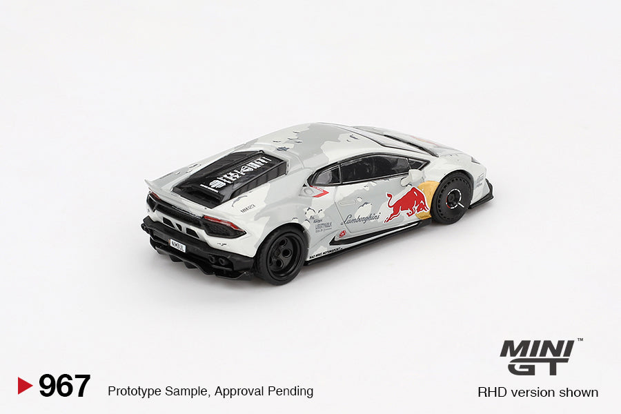 Mô hình xe Mini GT 1:64 Lamborghini Huracan LB★WORKS ver. 2 Mad Mike NIMBUL - MGT00967