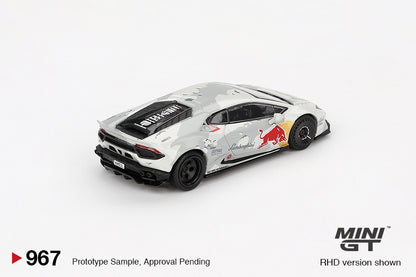 Mô hình xe Mini GT 1:64 Lamborghini Huracan LB★WORKS ver. 2 Mad Mike NIMBUL - MGT00967