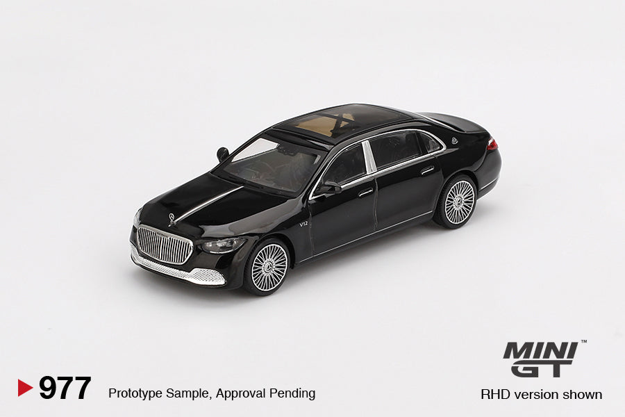 Mô hình xe Mini GT 1:64 Mercedes-Maybach S 680 Black - MGT00977