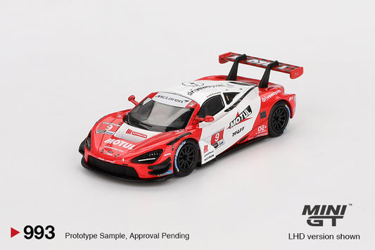 Mô hình xe Mini GT 1:64 McLaren 720S GT3 Evo Pfaff Motorsports 2024 IMSA Laguna Seca - MGT00993