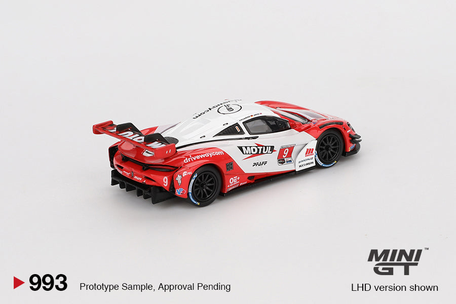 Mô hình xe Mini GT 1:64 McLaren 720S GT3 Evo Pfaff Motorsports 2024 IMSA Laguna Seca - MGT00993