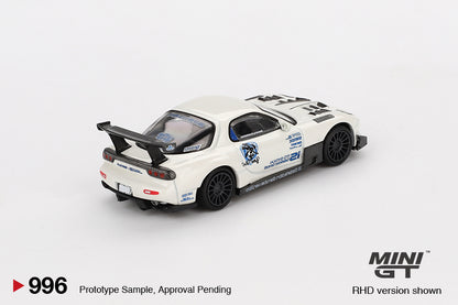 Mô hình xe Mini GT 1:64 Mazda RX-7 (FD3S) Itosyoukai Rei-gouki with RE Amemiya - MGT00996
