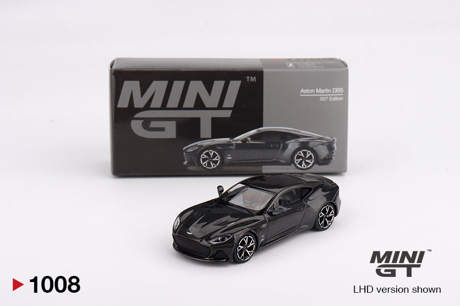 Mô hình xe Mini GT 1:64 Aston Martin DBS 007 Edition - MGT01008