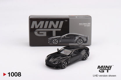 Mô hình xe Mini GT 1:64 Aston Martin DBS 007 Edition - MGT01008