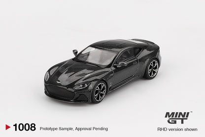 Mô hình xe Mini GT 1:64 Aston Martin DBS 007 Edition - MGT01008