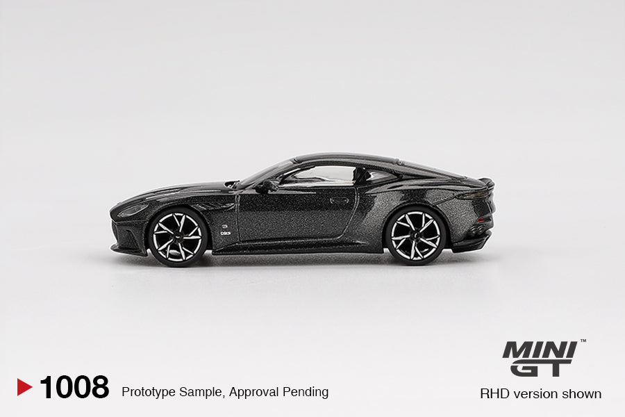 Mô hình xe Mini GT 1:64 Aston Martin DBS 007 Edition - MGT01008