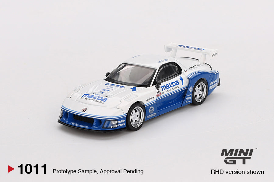 Mô hình xe Mini GT 1:64 MAZDA RX-7 LB-Super Silhouette IMSA - MGT01011
