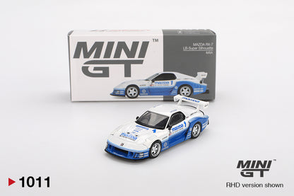 Mô hình xe Mini GT 1:64 MAZDA RX-7 LB-Super Silhouette IMSA - MGT01011