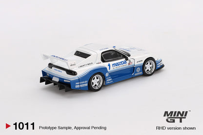 Mô hình xe Mini GT 1:64 MAZDA RX-7 LB-Super Silhouette IMSA - MGT01011